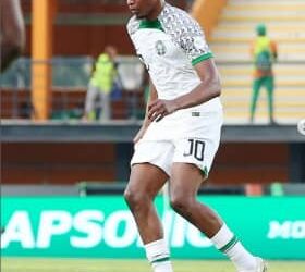 Joe Aribo Emphasizes Super Eagles’ Defensive Strength as Nigeria Gears Up for Cameroon Clash