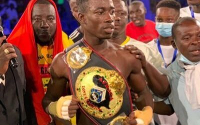 John Laryea, WBO Africa 126-Pound Champion, Contemplates International Move from Ghana