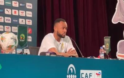 Jordan Ayew Defends Black Stars’ Commitment Amid Criticism Ahead of Crucial AFCON Clash