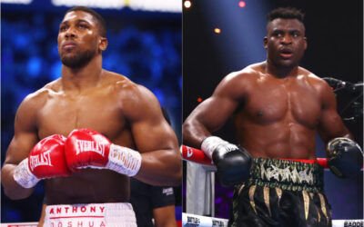 Anthony Joshua will face Mixed Martial Arts fighter Francis Ngannou in a boxing heavyweight contest on 8th March in Saudi Arabia.