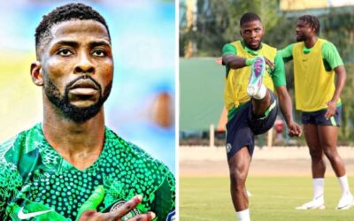 Kelechi Iheanacho Declares Full Fitness for Crucial AFCON Clash Against Ivory Coast”