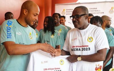 African Games LOC Boosts Black Stars Ahead of AFCON Campaign