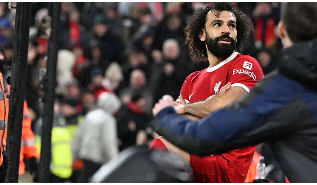 Mo Salah Joins the Mo Kudus Celebration