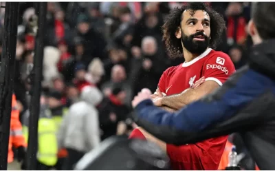 Mo Salah Joins the Mo Kudus Celebration