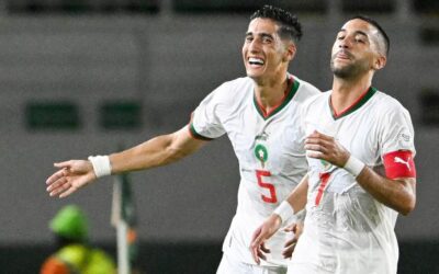 Nayef Aguerd Shines as Morocco Secures Top Spot in Group F at AFCON 2023