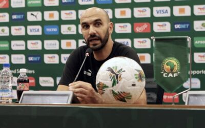 Morocco Coach Walid Regragui’s Suspension Lifted after Afcon Ban Appeal