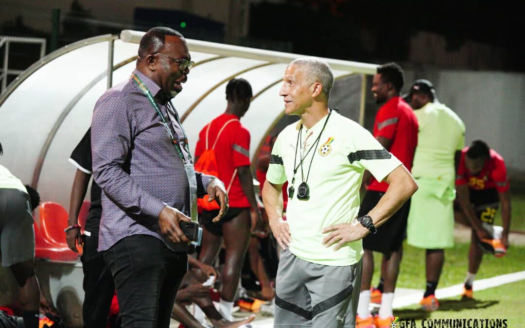 Government Delegation Boosts Morale: Urges Ghanaian Team to Rally Against Egypt