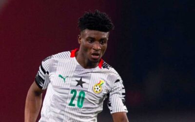 Mohammed Kudus Set to Rejoin Black Stars Squad Ahead of Africa Cup of Nations Departure