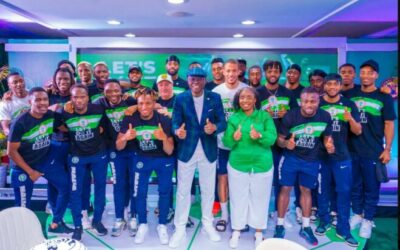 Governor Sanwo-Olu Rallies Super Eagles with Send-Off Dinner Ahead of AFCON 2023″