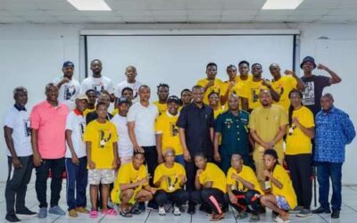 National Youth Boxing Team Prepares For World Championship In Croatia