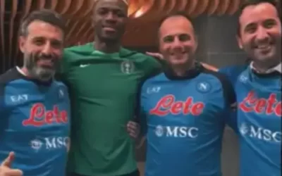 Napoli Fans Rally Behind Osimhen in Cote d’Ivoire Ahead of AFCON Kickoff