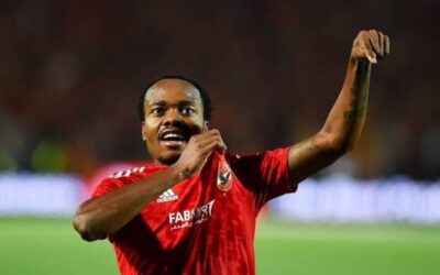 Percy Tau, Al Ahly Star, Delighted as South African Players Secure AFCON Bonus Agreement
