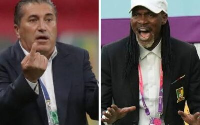AFCON Coaching Conundrum: Peseiro and Song Under Scrutiny as Ghana Sacks Hughton, Gambia Sees Departure