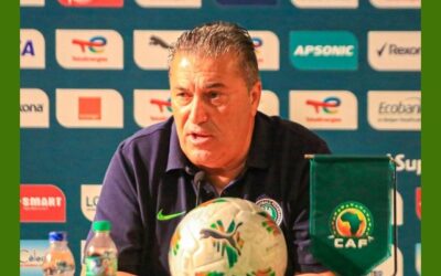 Peseiro Praises Tactical Triumph in Super Eagles’ 1-0 Win, Urges Focus on AFCON Goal”