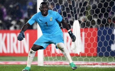 Black Stars Goalkeeper, Richard Ofori, Brushes Off Social Media Criticism Amidst Team’s AFCON Setback