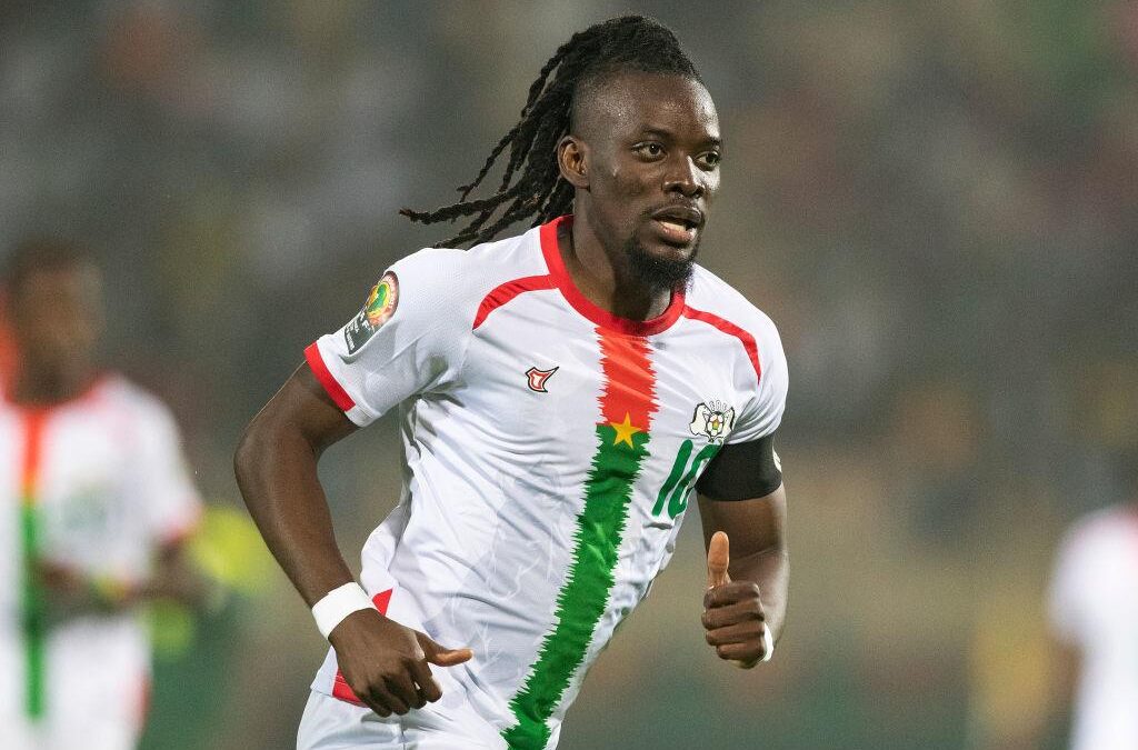 Bertrand Traoré Set to Shine in Burkina Faso’s AFCON Campaign