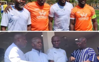 Vice President Bawumia Unveils Nalerigu Sports Complex with Black Stars Icons