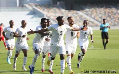 Ghana Gears Up for Crucial Clash Against Egypt at AFCON 2024