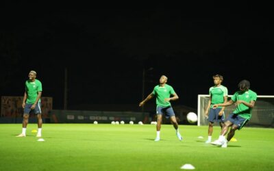 Super Eagles Intensify Training in Abidjan Ahead of AFCON 2023 Opener Against Equatorial Guinea”