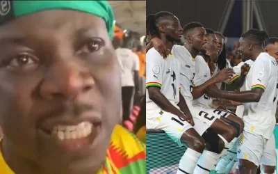 Stonebwoy Rallies Support for Black Stars Ahead of Crucial AFCON Clash