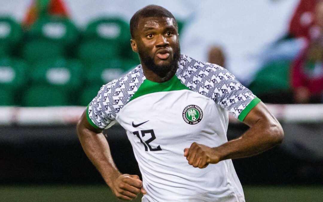Terem Moffi Boosts Super Eagles’ Offensive Arsenal Ahead of Crucial AFCON Clash