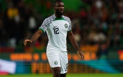 Super Eagles’ Striker Moffi Optimistic but Cautious Ahead of Crucial AFCON 2023 Clash with Cote d’Ivoire