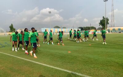 Super Eagles’ Osimhen and Yusuf Face Fitness Concerns Ahead of Key AFCON 2023 Clash