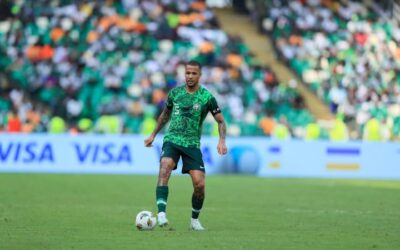 Nigeria Captain William Troost-Ekong Makes History as First Footballer to Wear Sustainable Boots in International Tournament