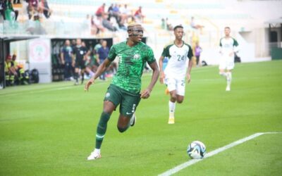 Super Eagles Coach Peseiro Confident in Osimhen’s Goal-Scoring Ability Ahead of Crucial Clash with Cameroon