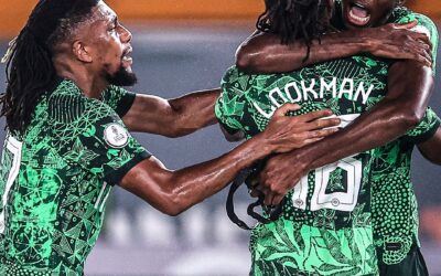 Nigeria Clinches 2-0 Victory Over Cameroon in AFCON Last-16: Osimhen’s Stellar Performance Draws Praise from Legends