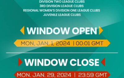 GFA Announces Closing of Registration Window for Regional Leagues and Colts Competitions