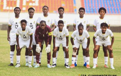 Ghana Secures Seventh Consecutive FIFA U-20 Women’s World Cup Berth with Dominant Win Over Senegal