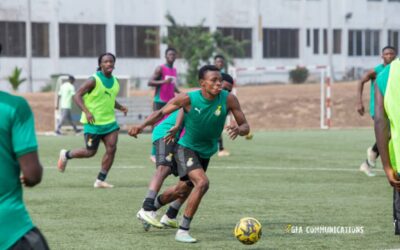 Black Satellites Gear Up for African Games as Draw Approaches