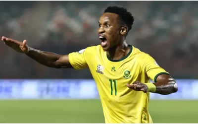 Bafana Bafana’s Midfield Maestro Themba Zwane Earns Coach’s Respect with Stellar Performance