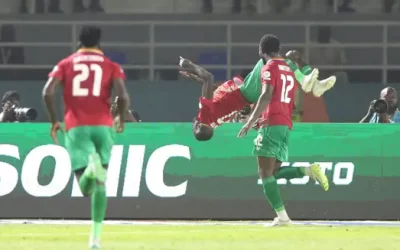 Deon Hotto’s Late Heroics Propel Namibia to Stunning Victory Over Tunisia at AFCON 2024