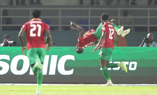 Deon Hotto’s Late Heroics Propel Namibia to Stunning Victory Over Tunisia at AFCON 2024