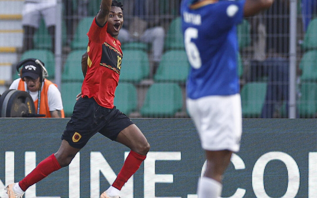 Dala’s Double Delight Propels Angola to Quarter-Finals of AFCON