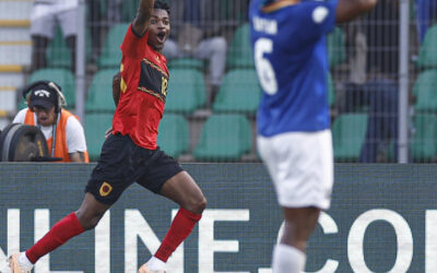 Dala’s Double Delight Propels Angola to Quarter-Finals of AFCON