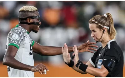 Breaking Barriers: Bouchra Karboubi Makes History as Second Female Referee at AFCON 2023