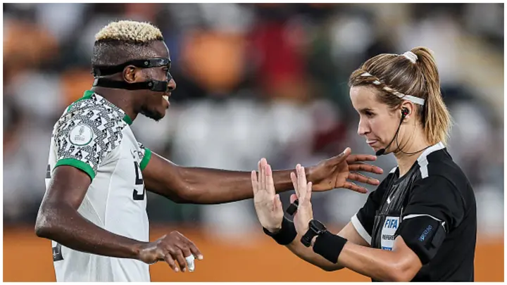 Breaking Barriers: Bouchra Karboubi Makes History as Second Female Referee at AFCON 2023