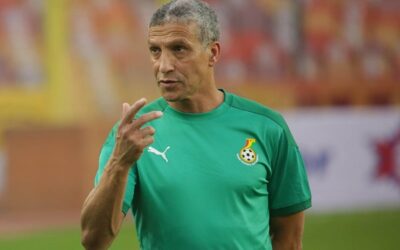 Black Stars Gearing Up for AFCON Challenge: Coach Hughton Faces Pressure Amidst Injury Setbacks