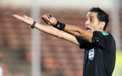 LIBYA REFEREE TAKES CHARGE OF MOZAMBIQUE VS GHANA AFCON SHOWDOWN