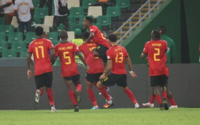 Mozambique rally late to send Ghana to the brink of Cup of Nations exit