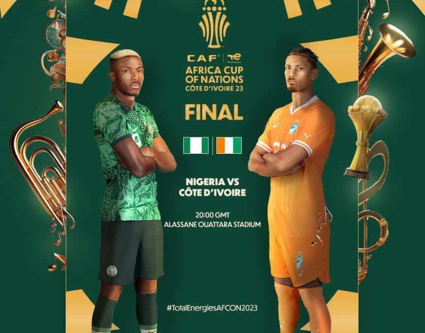 Nigeria’s Triumvirate: Troost-Ekong, Osimhen, and Nwabali Ready to Shine in AFCON Final