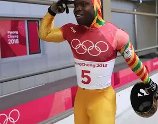 Winter Olympian Akwasi Frimpong Secures Spot in 4th World Championships