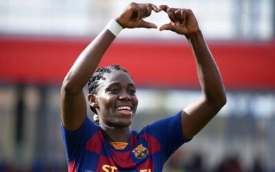 Super Falcons Star Asisat Oshoala Eyes Departure from Barcelona