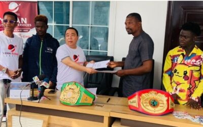 Box Office Sports and Yifan Business Services Join Forces for ‘Independence Eve Rumble’ Boxing Event