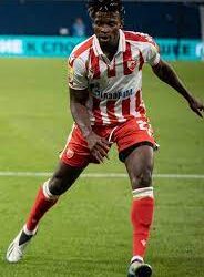 Ghanaian Midfielder Edmund Addo ‘Adoo Skilful’ Ventures to Radnicki Nis on Loan from Red Stars Belgrade