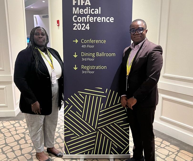 Ghanaian Medical Professionals Participate in FIFA Medical Conference 2024