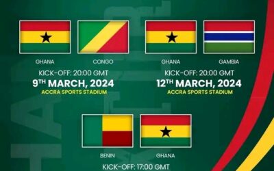 Ghana and Congo to Kick Off Men’s Football at 13th African Games on March 9